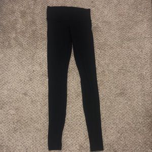 fully length Lulu Lemon leggings